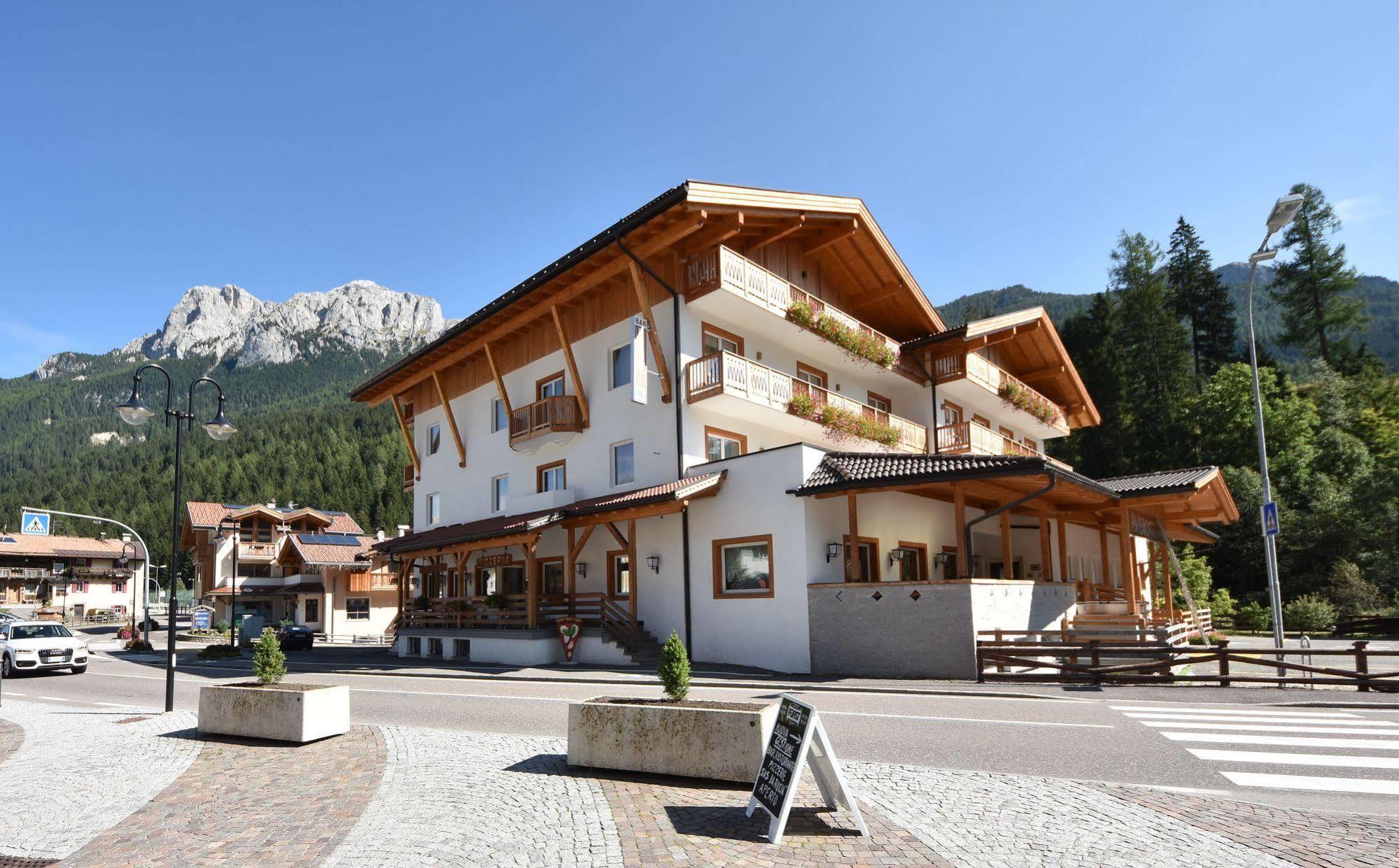 Park Hotel Avisio Soraga Exteriér fotografie