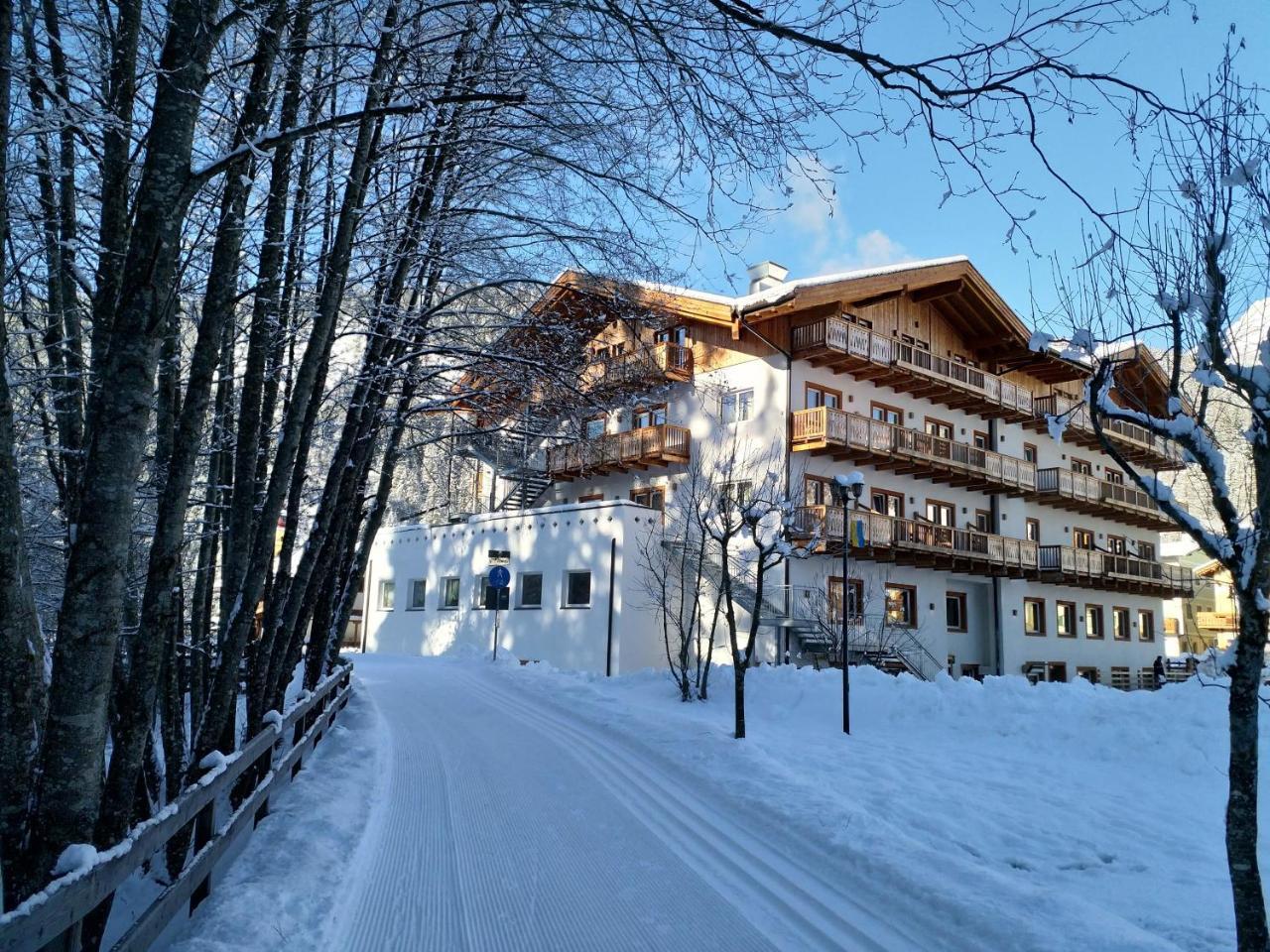 Park Hotel Avisio Soraga Exteriér fotografie